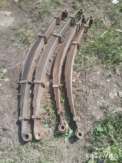 Рессоры газ 51,52