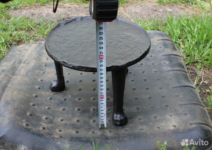 Чугунные самоварные подносы