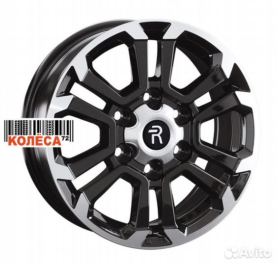 Replay TY352 7.5x17 6x139,7 ET30 Dia106.1 MBF