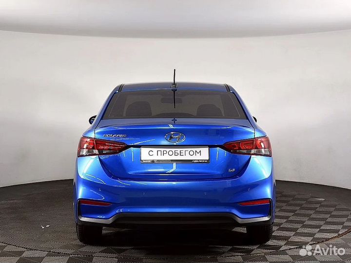 Hyundai Solaris 1.6 AT, 2018, 108 564 км