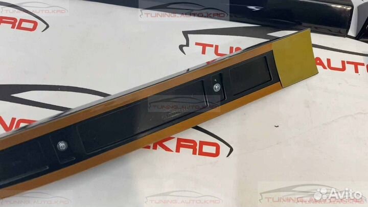 Молдинги дверей Toyota Land Cruiser Prado 150 O620