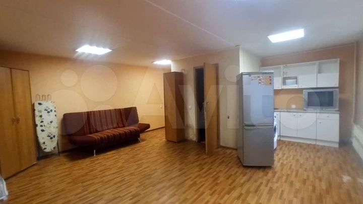 Квартира-студия, 37,4 м², 1/9 эт.