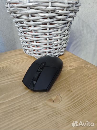 Беспроводная мышь logitech g 304