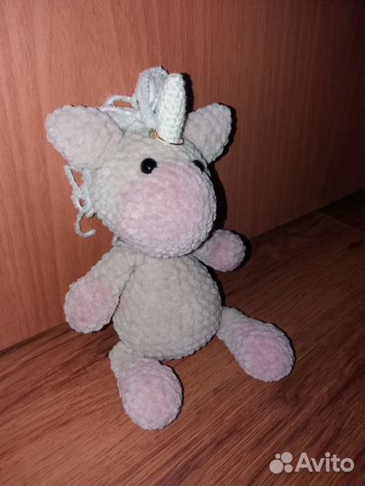 Игрушки ручной работы вязаные