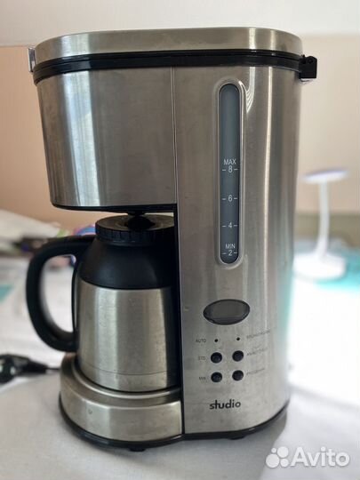 Кофеварка капельная studio