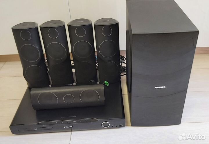 Домашний кинотеатр philips hts 5550