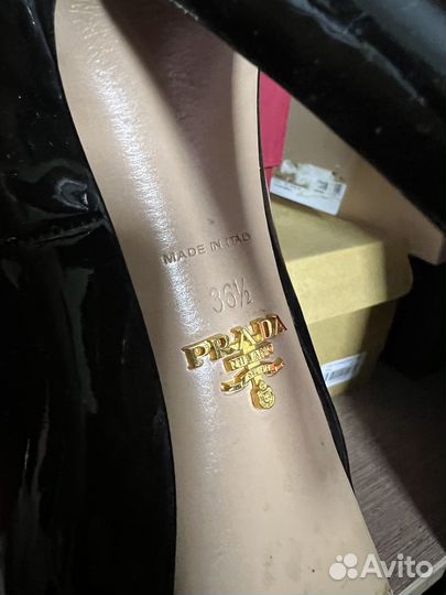 Туфли Prada 36 оригинал