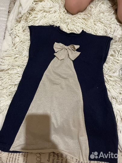 Пакет одежды для девочки 98-110