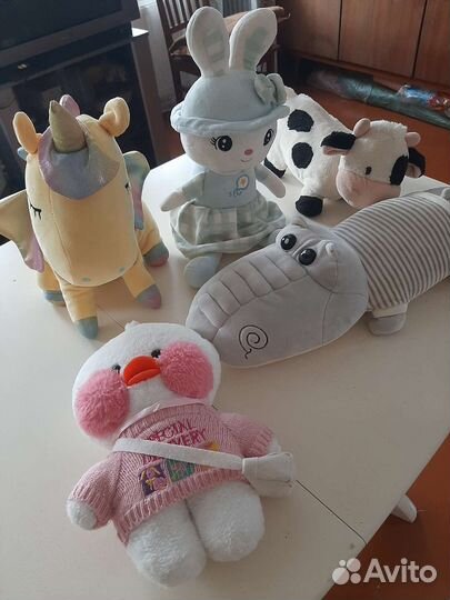 Мягкие игрушки