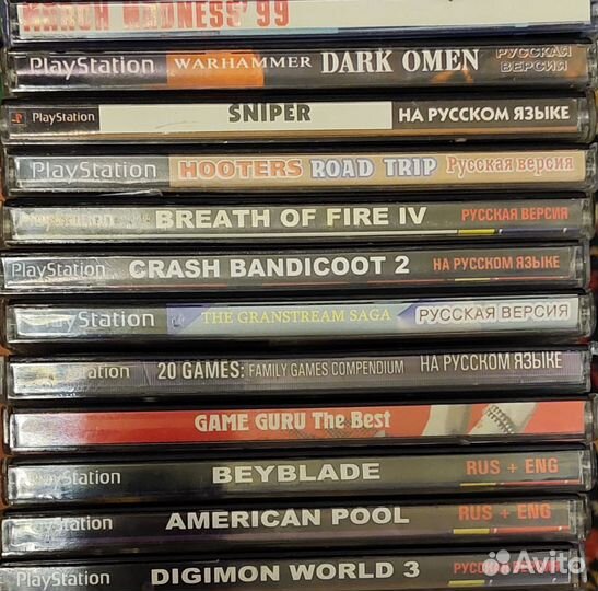 Игры playstation 1
