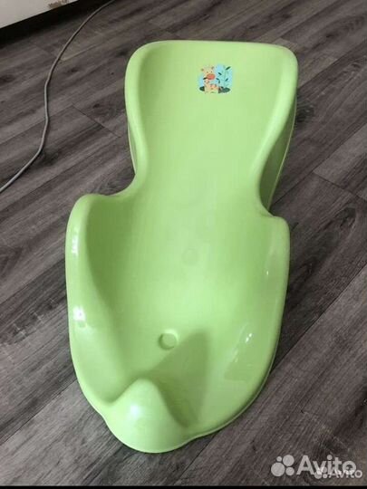 Горка и стульчик для купания