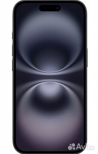 iPhone 16 Plus 128 гб, Black (Черный) SIM + eSIM