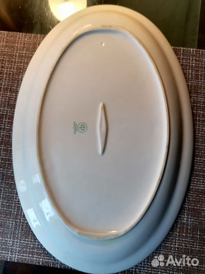 Блюдо фарфор германия