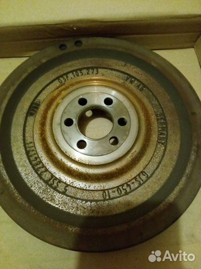 Маховик Skoda Octavia A7 (03F105273) 5E cjza 5E5