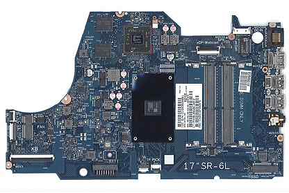 MB HP 17-CA A9-9425 Radeon 530 2Гб