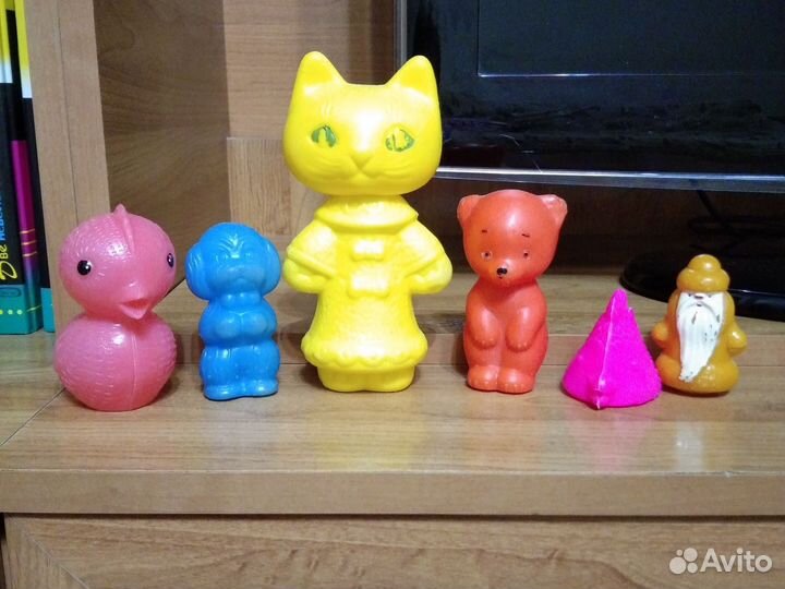 Игрушки дутыши СССР