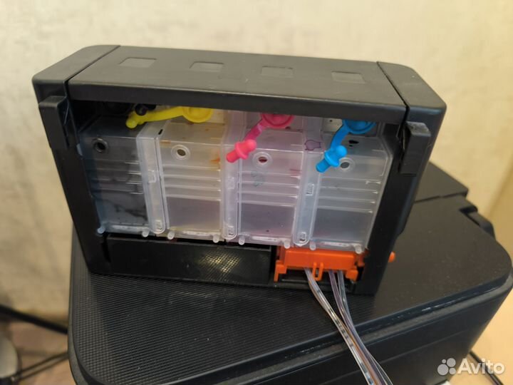 Мфу Canon TS3140 с снпч