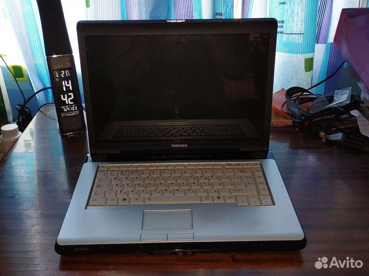 Ноутбук Toshiba Satellite A200-1M4