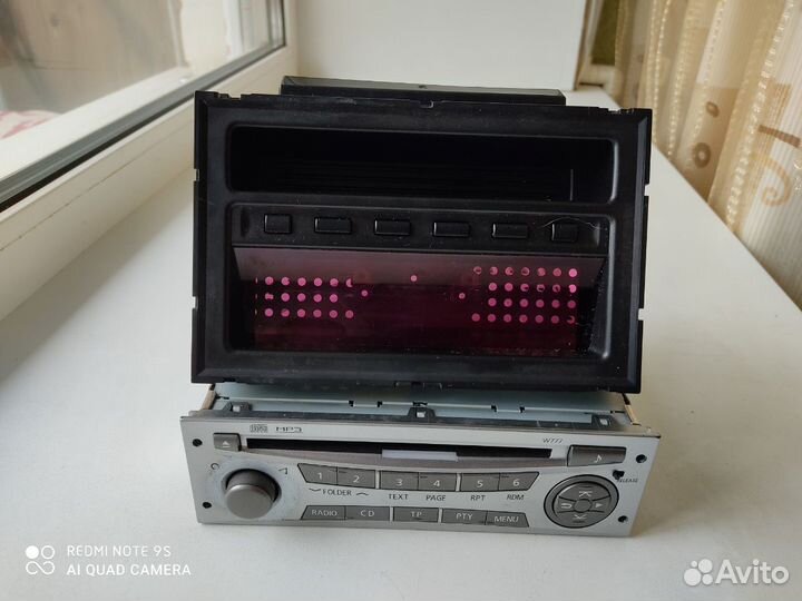 Рамка Магнитола Митсубиси Паджеро Спорт