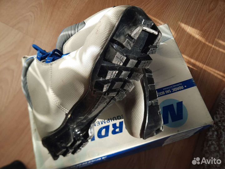 Лыжные ботинки nordway 35р