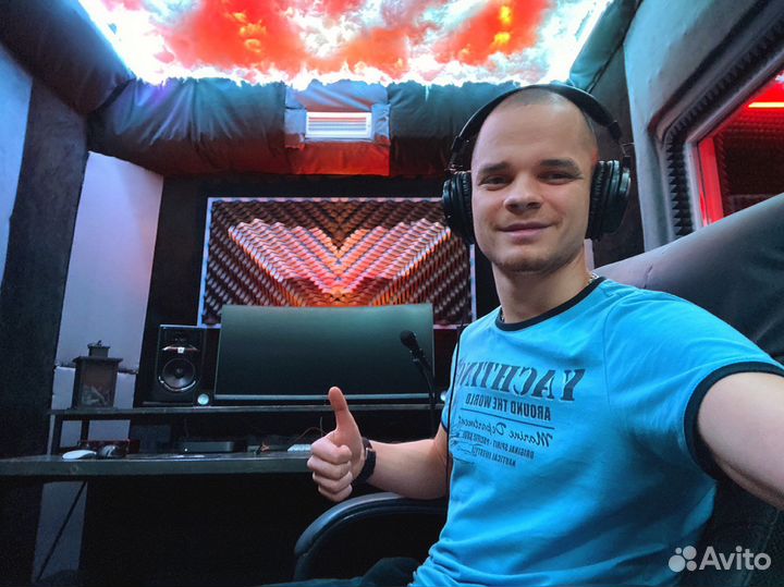 Студия звукозаписи/Звукорежиссёр/Обучение/Аренда