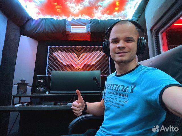 Студия звукозаписи/Звукорежиссёр/Обучение/Аренда