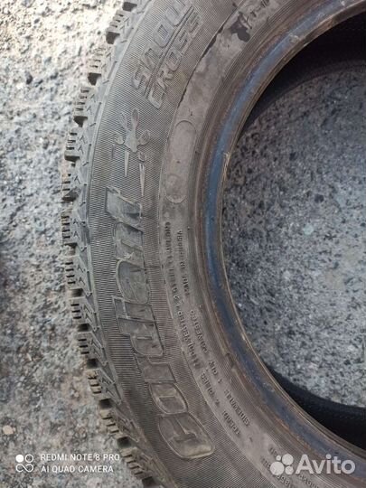 Cordiant Snow Cross 195/65 R15 91T