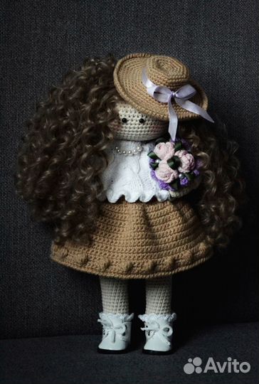 Интерьерная кукла ручной работы