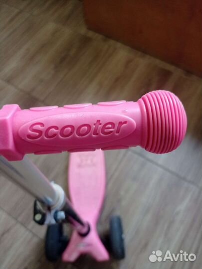 Самокат детский бу