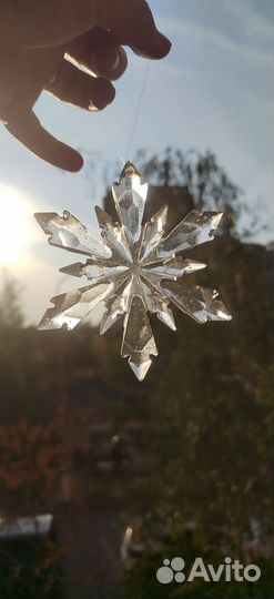 Елочные игрушки, снежинки из эпоксидной смолы