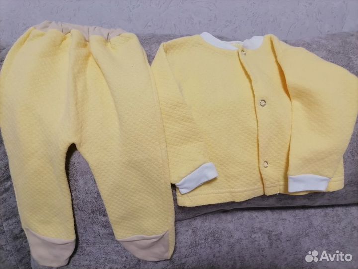 Костюм для новорожденного