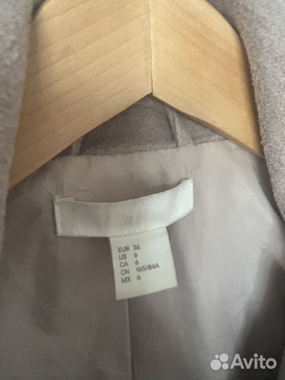 Полупальто женское демисезонное 44 46