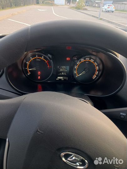 LADA Granta 1.6 МТ, 2023, 10 000 км