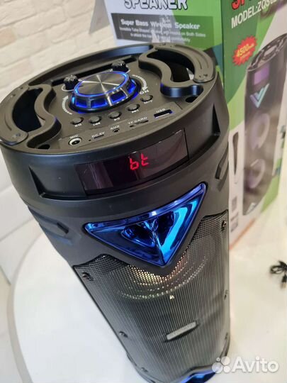 Колонка портативная новая