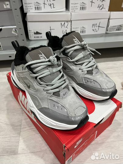 Кроссовки Nike m2k tekno с мехом