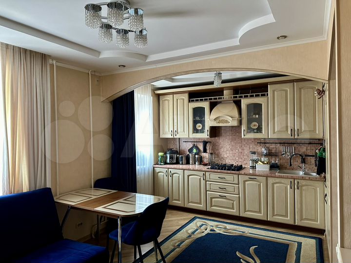 3-к. квартира, 74,5 м², 3/5 эт.