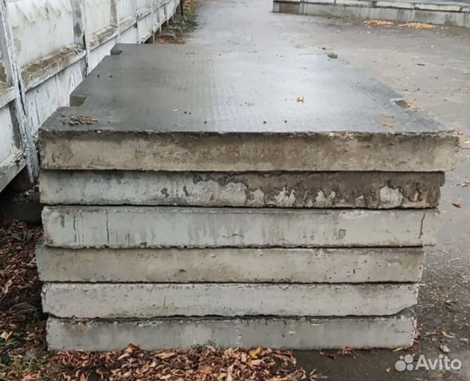 Плита дорожная