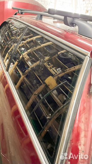 Стекло заднее volkswagen passat b5 plus