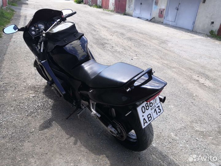 Honda cbr 1100 xx