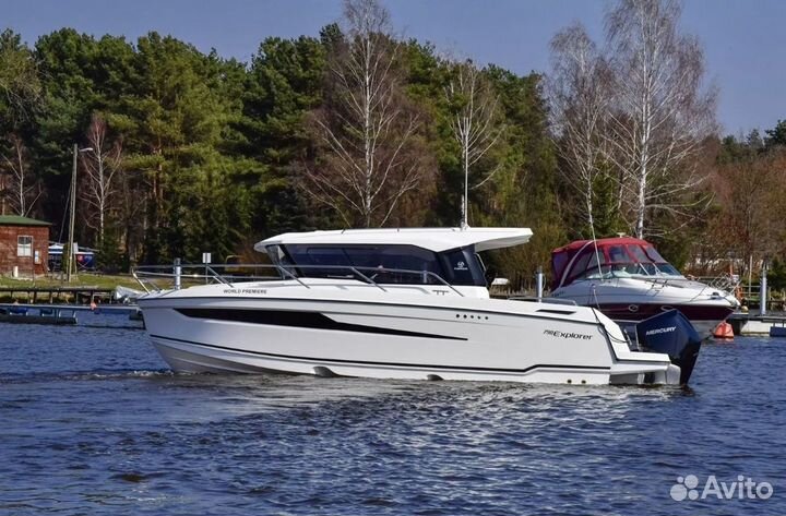 Катер Parker 790 Explorer