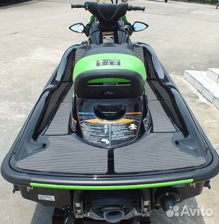 Новый гидроцикл.kawasaki STX-15F