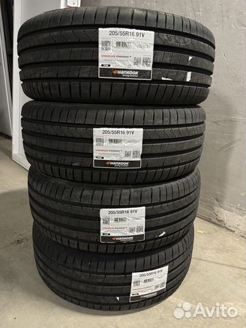 Hankook Ventus Prime 4 K135 205/55 R16 91V купить в Москве | Авито