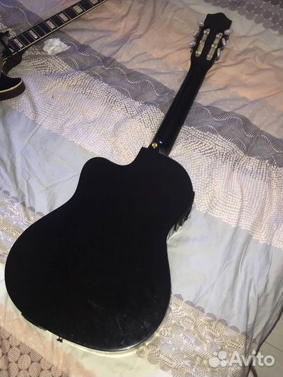 Электроакустическая гитара Stagg C546TCE-N