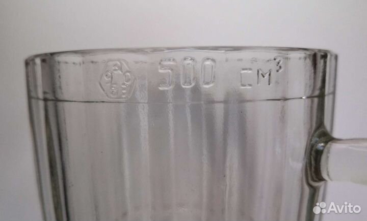 Кружка пивная 0.5л СССР