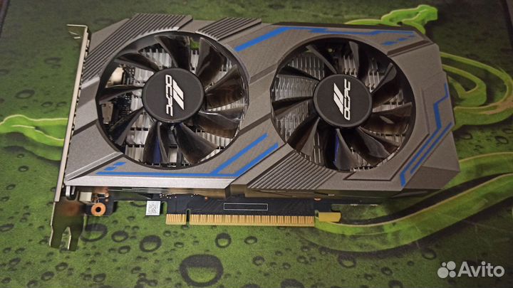 Видеокарта gtx 1650