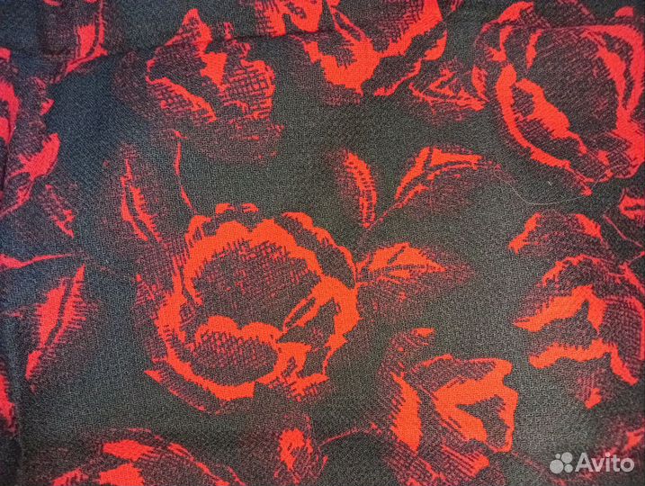 Отрезы ткани шерсть, бархат