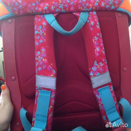 Рюкзак школьный ортопедический для девочки