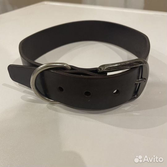 Ошейник для собаки из натуральной кожи