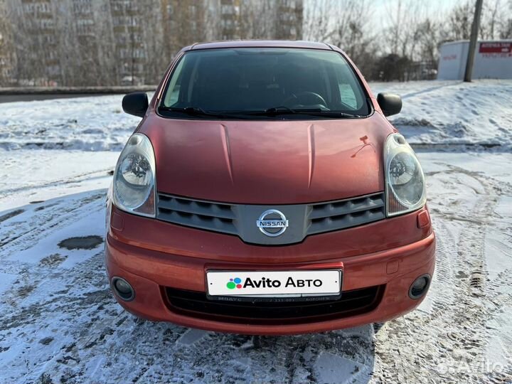 Nissan Note 1.6 МТ, 2008, 263 180 км