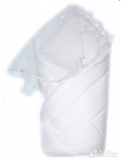 Конверт одеяло на выписку